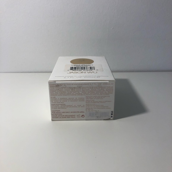 Jason Wu Foaming Shower Oil 6.7 OZ - Picture 9 of 10